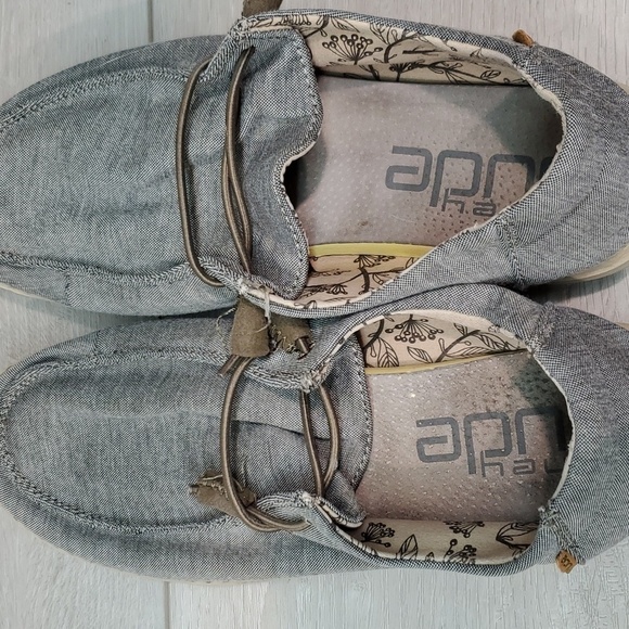 Hey Dude Womens Wendy Stretch Steppa Loafer Slip on shoes sz 7 - Picture 9 of 14